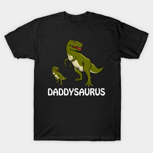 daddy saurus T-Shirt by OnuM2018